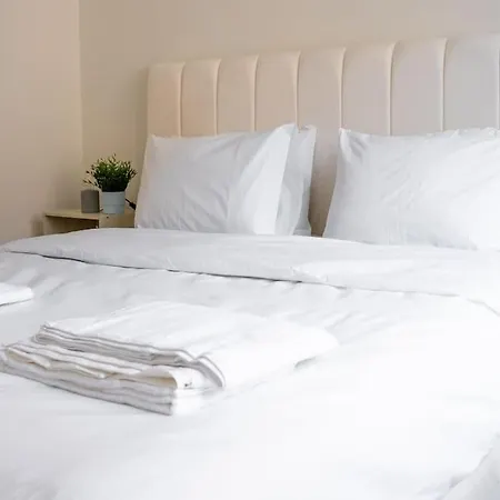 شقة 4b2 Brand New Flat With Air Conditioning In Center *