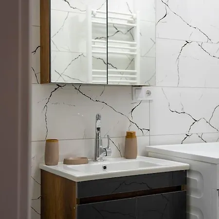 4b2 Brand New Flat With Air Conditioning In Center דירה *