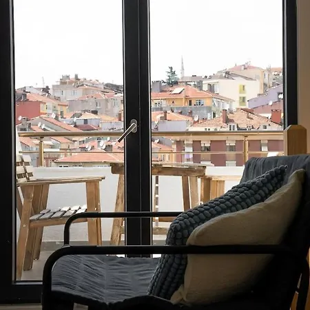 4b2 Brand New Flat With Air Conditioning In Center Apartment