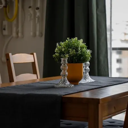 4b2 Brand New Flat With Air Conditioning In Center Apartment