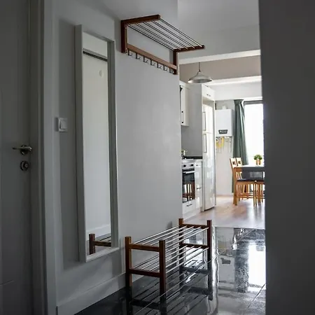 4b2 Brand New Flat With Air Conditioning In Center *