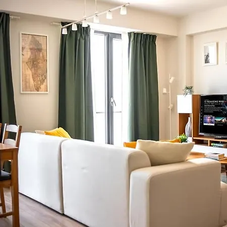 Apartment 4b2 Brand New Flat With Air Conditioning In Center