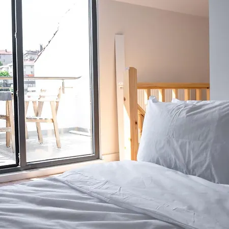 Apartment 4b2 Brand New Flat With Air Conditioning In Center