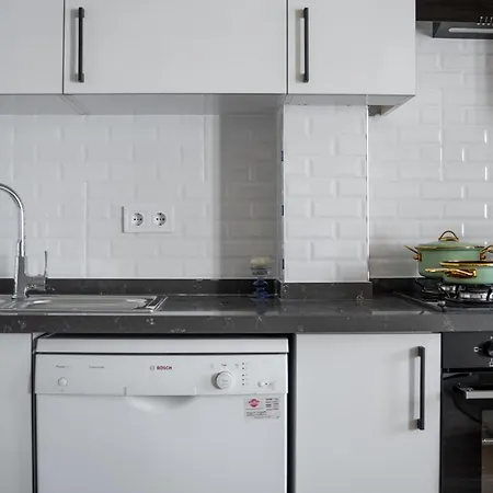 4b2 Brand New Flat With Air Conditioning In Center Apartment *