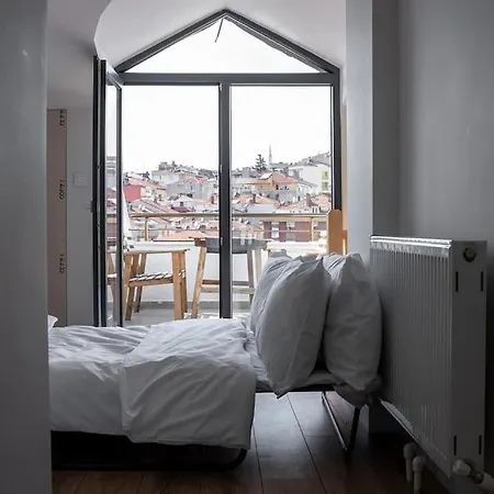 4b2 Brand New Flat With Air Conditioning In Center *