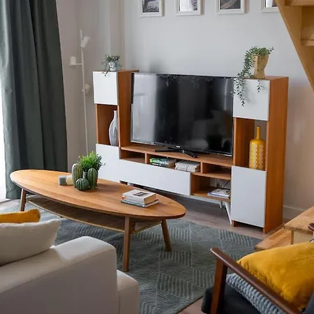 4b2 Brand New Flat With Air Conditioning In Center Appartement *
