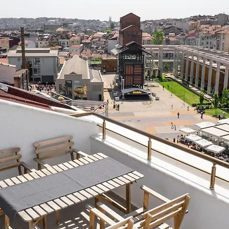 4b2 Brand New Flat With Air Conditioning In Center Istambul